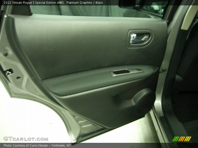 Platinum Graphite / Black 2012 Nissan Rogue S Special Edition AWD