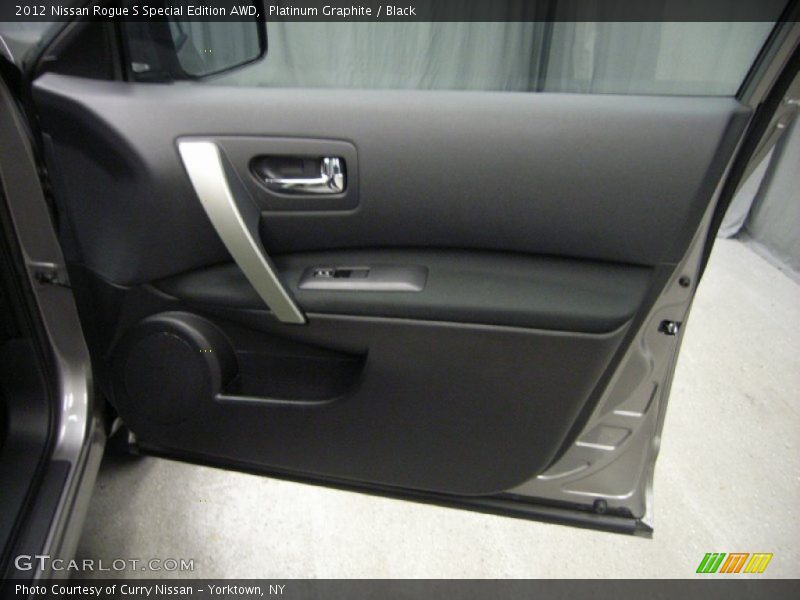 Platinum Graphite / Black 2012 Nissan Rogue S Special Edition AWD