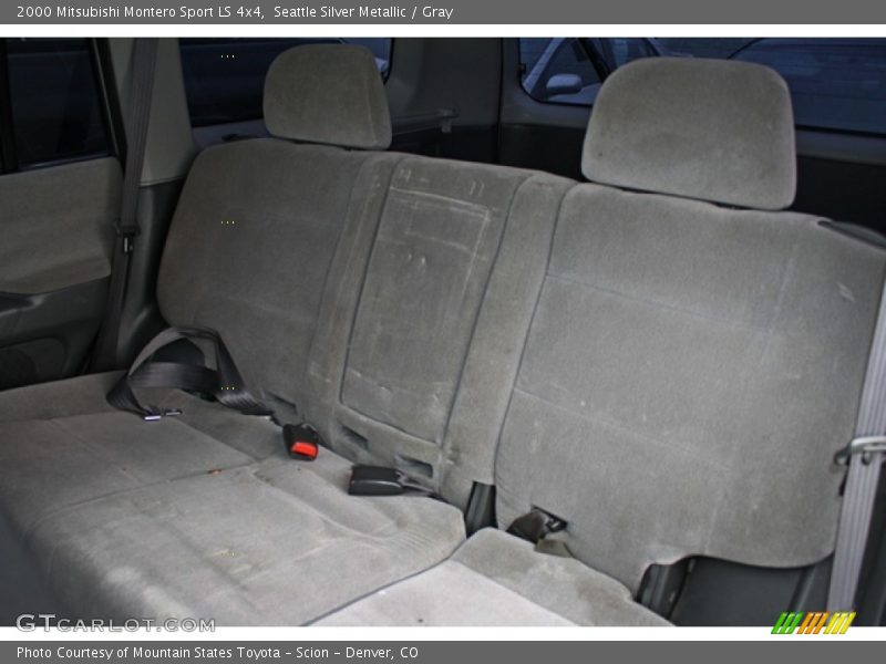 Seattle Silver Metallic / Gray 2000 Mitsubishi Montero Sport LS 4x4