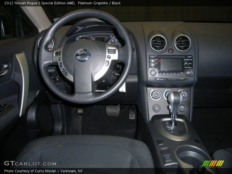 Platinum Graphite / Black 2012 Nissan Rogue S Special Edition AWD