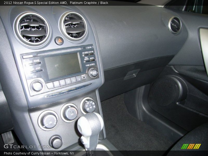 Platinum Graphite / Black 2012 Nissan Rogue S Special Edition AWD