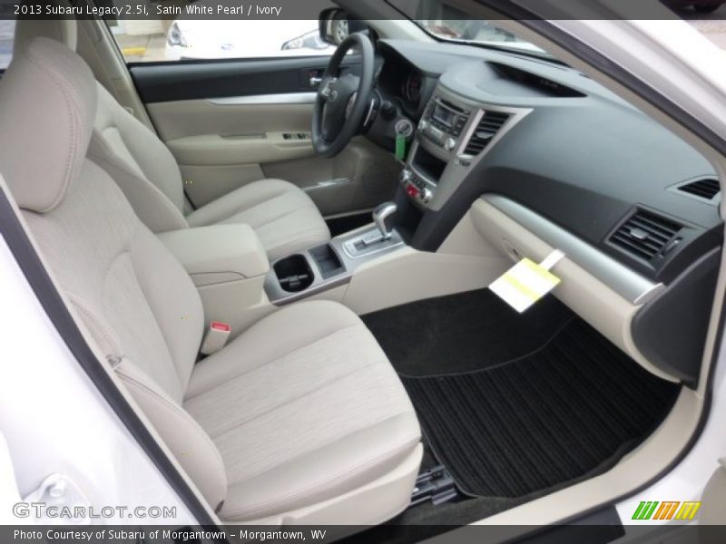  2013 Legacy 2.5i Ivory Interior
