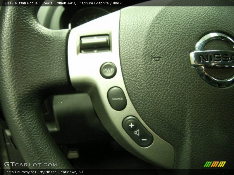 Platinum Graphite / Black 2012 Nissan Rogue S Special Edition AWD