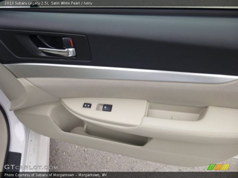 Satin White Pearl / Ivory 2013 Subaru Legacy 2.5i
