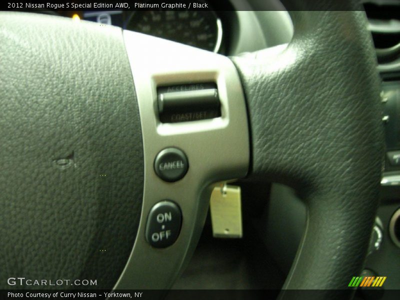 Platinum Graphite / Black 2012 Nissan Rogue S Special Edition AWD