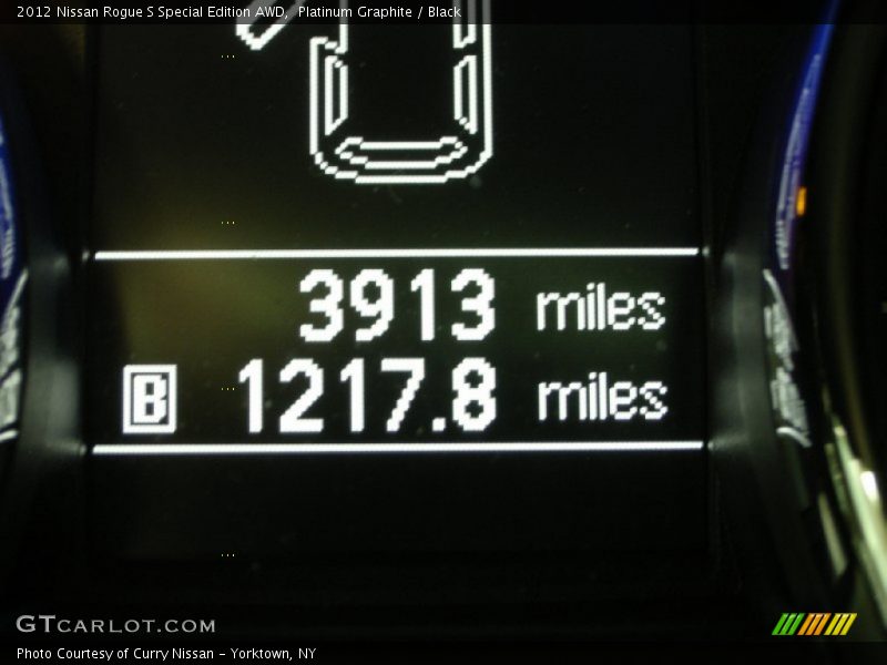 Platinum Graphite / Black 2012 Nissan Rogue S Special Edition AWD