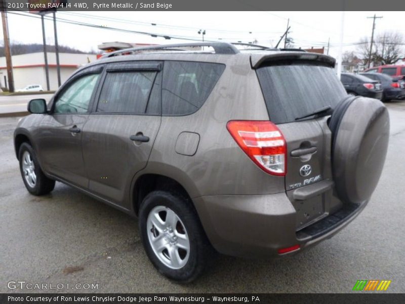 Pyrite Metallic / Sand Beige 2010 Toyota RAV4 I4 4WD