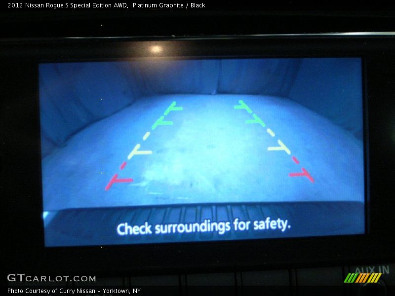 Platinum Graphite / Black 2012 Nissan Rogue S Special Edition AWD