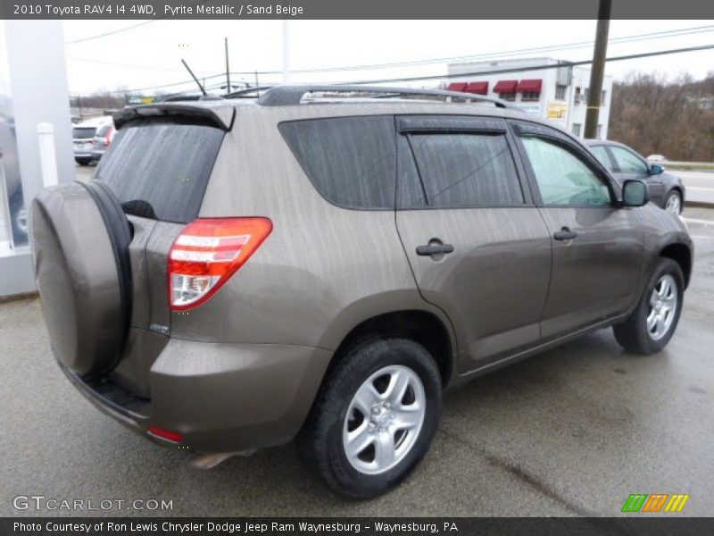 Pyrite Metallic / Sand Beige 2010 Toyota RAV4 I4 4WD