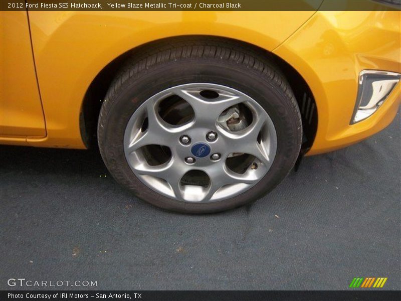  2012 Fiesta SES Hatchback Wheel