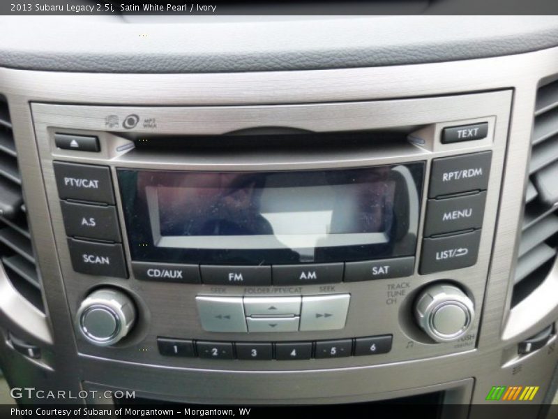 Satin White Pearl / Ivory 2013 Subaru Legacy 2.5i