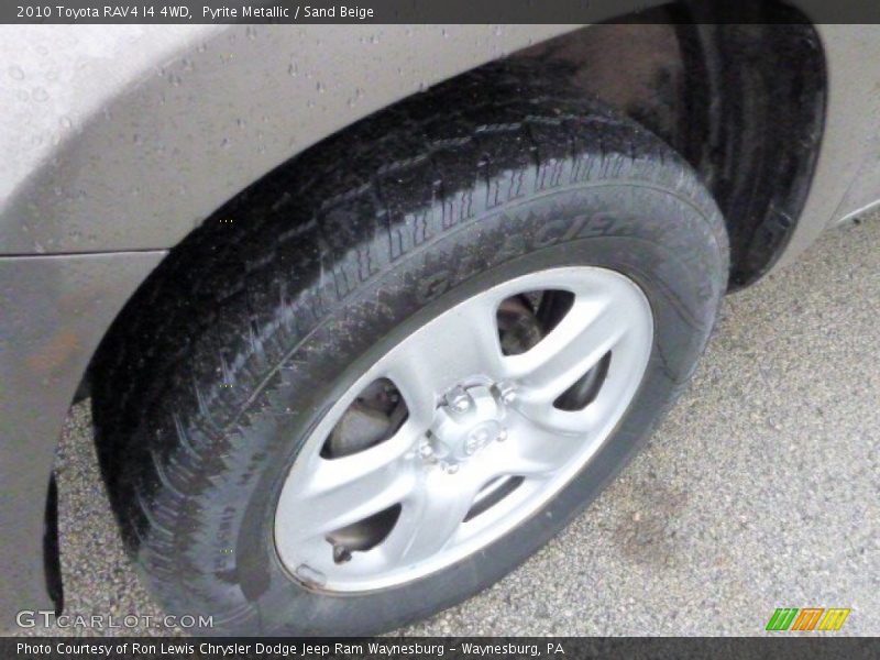 Pyrite Metallic / Sand Beige 2010 Toyota RAV4 I4 4WD