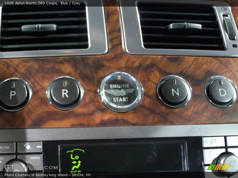 Blue / Grey 2005 Aston Martin DB9 Coupe