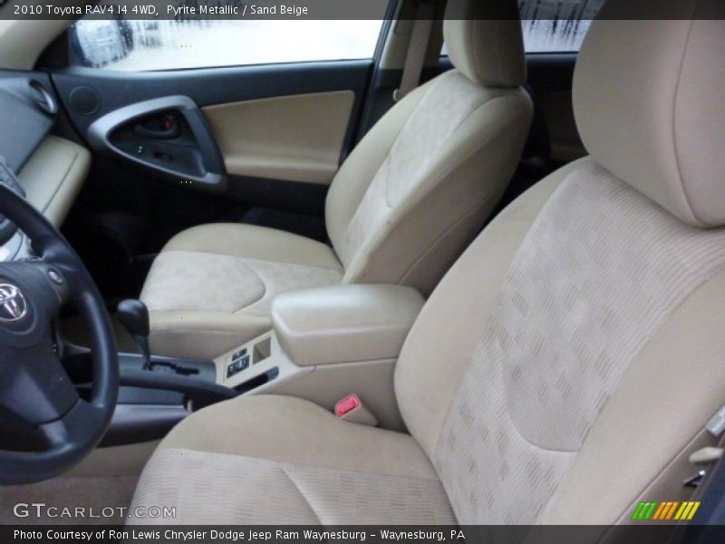 Pyrite Metallic / Sand Beige 2010 Toyota RAV4 I4 4WD