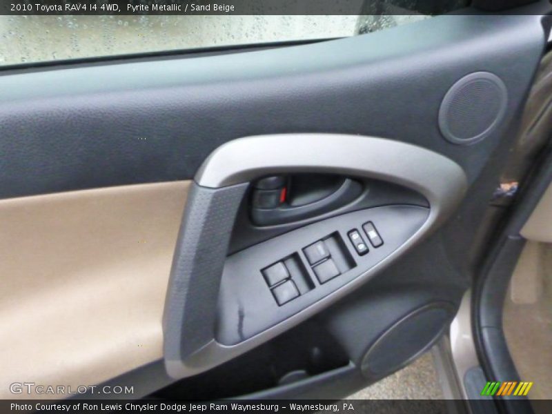 Pyrite Metallic / Sand Beige 2010 Toyota RAV4 I4 4WD