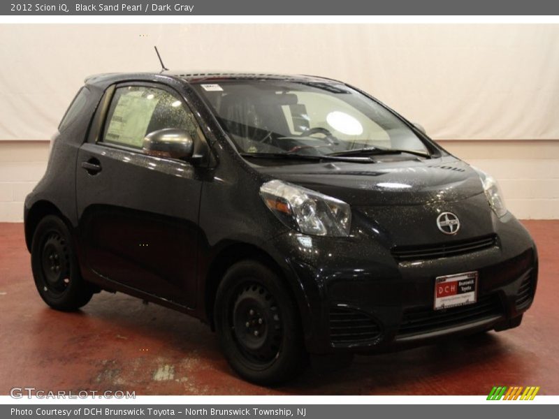 Black Sand Pearl / Dark Gray 2012 Scion iQ