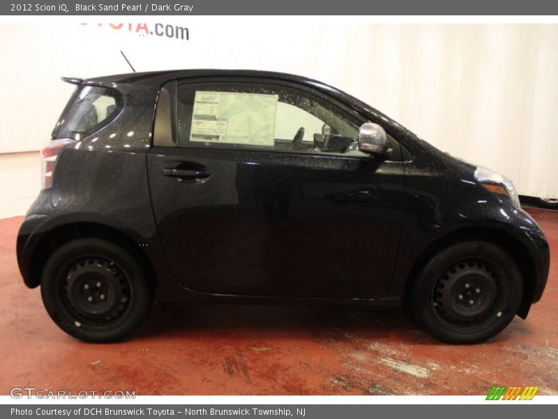 Black Sand Pearl / Dark Gray 2012 Scion iQ