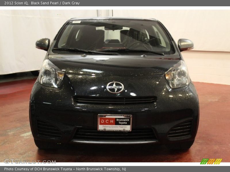 Black Sand Pearl / Dark Gray 2012 Scion iQ