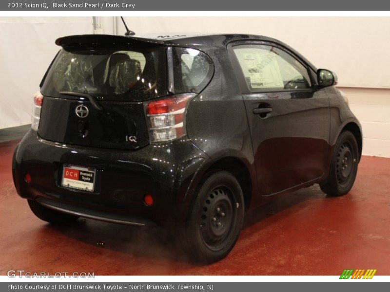 Black Sand Pearl / Dark Gray 2012 Scion iQ
