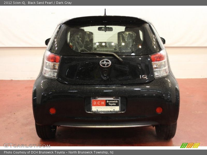 Black Sand Pearl / Dark Gray 2012 Scion iQ