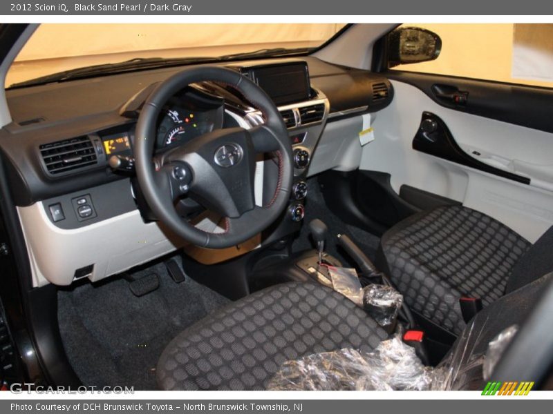 Dark Gray Interior - 2012 iQ  