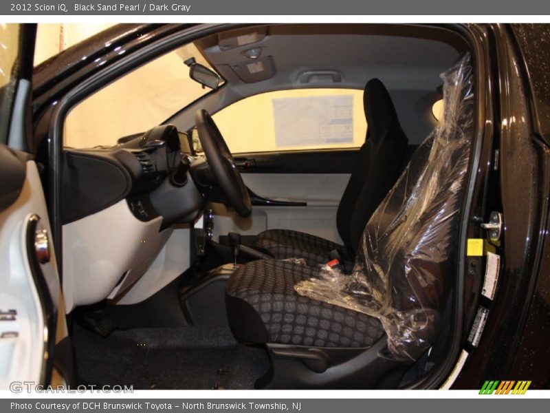 Black Sand Pearl / Dark Gray 2012 Scion iQ