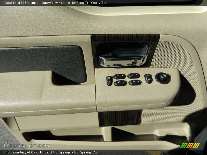 White Sand Tri-Coat / Tan 2008 Ford F150 Limited SuperCrew 4x4