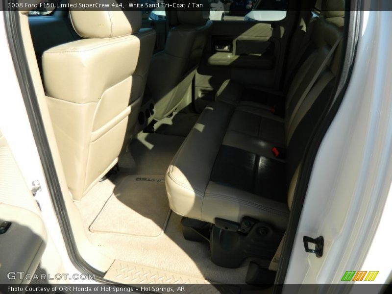 White Sand Tri-Coat / Tan 2008 Ford F150 Limited SuperCrew 4x4
