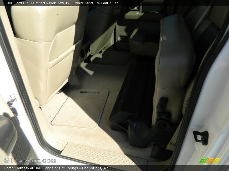 White Sand Tri-Coat / Tan 2008 Ford F150 Limited SuperCrew 4x4