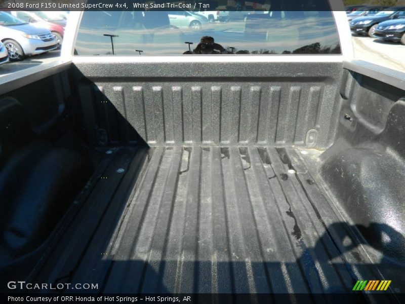 White Sand Tri-Coat / Tan 2008 Ford F150 Limited SuperCrew 4x4