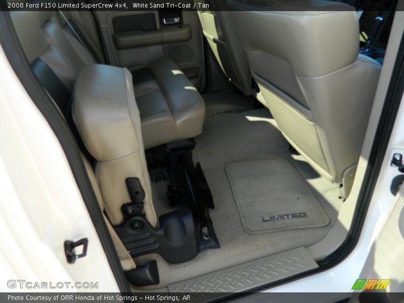 White Sand Tri-Coat / Tan 2008 Ford F150 Limited SuperCrew 4x4