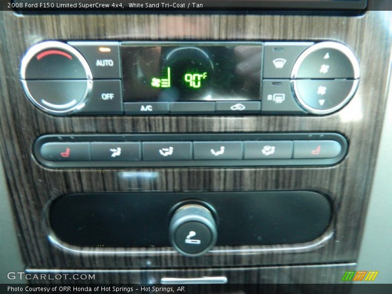 White Sand Tri-Coat / Tan 2008 Ford F150 Limited SuperCrew 4x4
