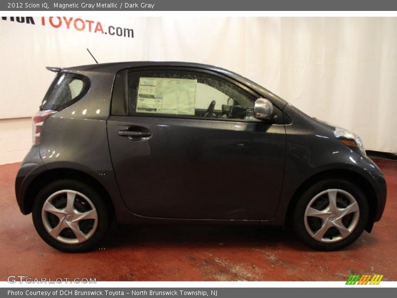 Magnetic Gray Metallic / Dark Gray 2012 Scion iQ
