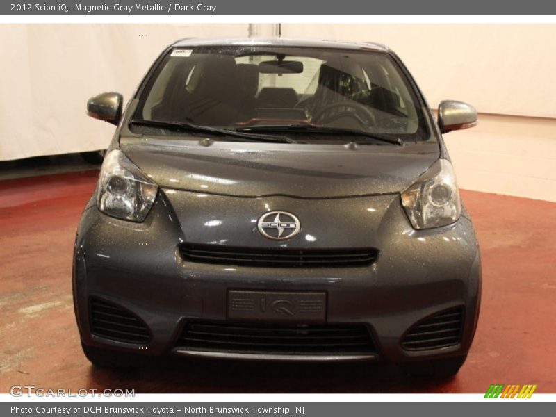 Magnetic Gray Metallic / Dark Gray 2012 Scion iQ