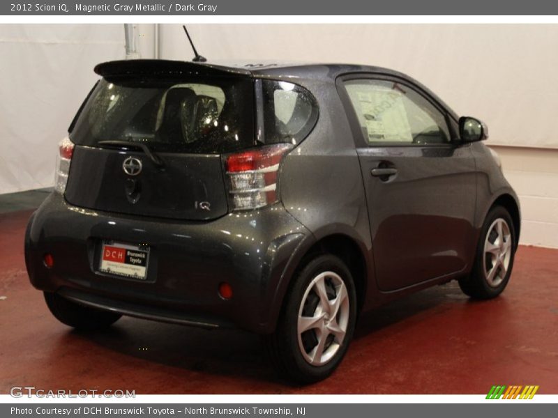 Magnetic Gray Metallic / Dark Gray 2012 Scion iQ