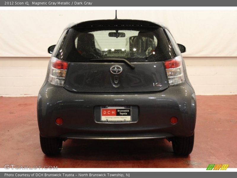 Magnetic Gray Metallic / Dark Gray 2012 Scion iQ