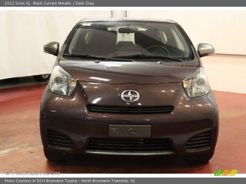 Black Currant Metallic / Dark Gray 2012 Scion iQ