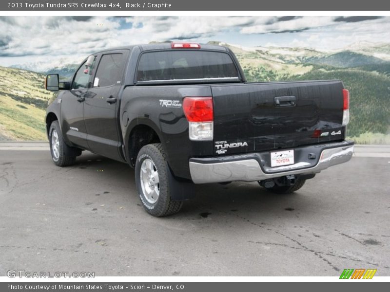 Black / Graphite 2013 Toyota Tundra SR5 CrewMax 4x4