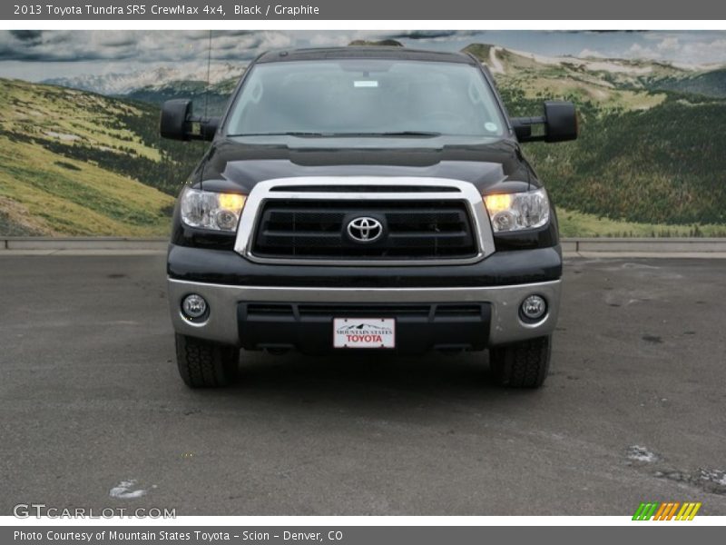 Black / Graphite 2013 Toyota Tundra SR5 CrewMax 4x4