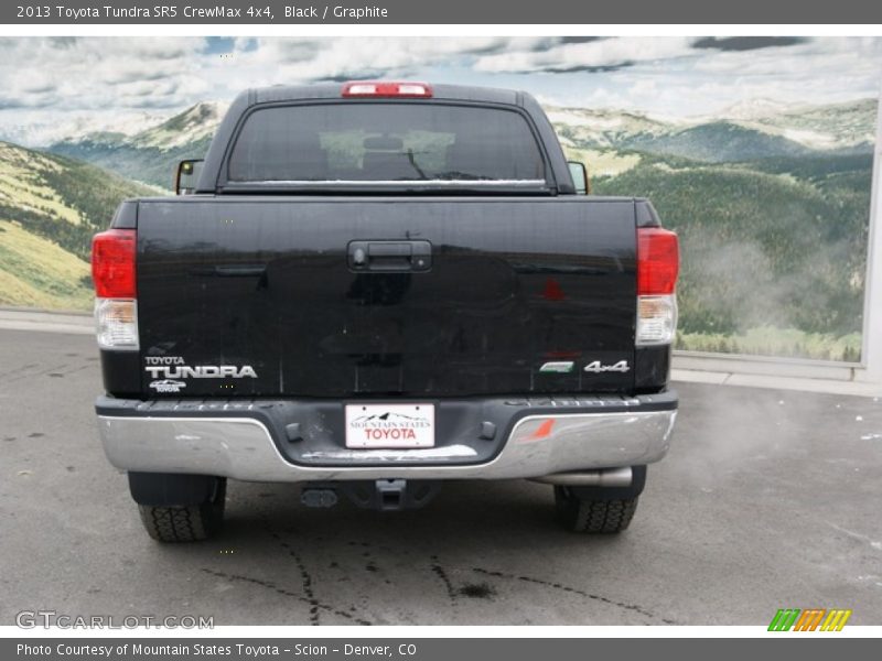 Black / Graphite 2013 Toyota Tundra SR5 CrewMax 4x4