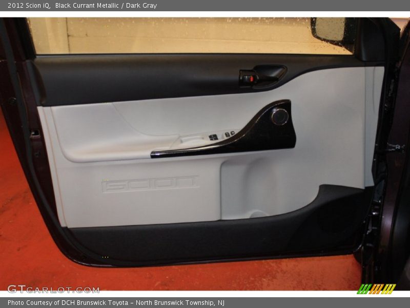 Black Currant Metallic / Dark Gray 2012 Scion iQ