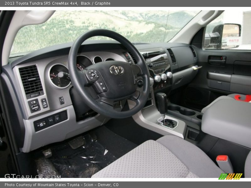 Black / Graphite 2013 Toyota Tundra SR5 CrewMax 4x4