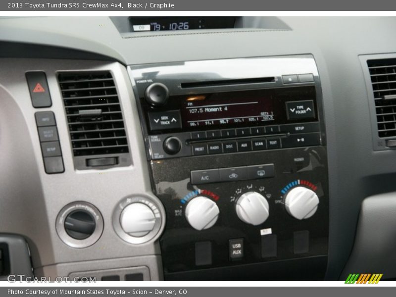 Black / Graphite 2013 Toyota Tundra SR5 CrewMax 4x4