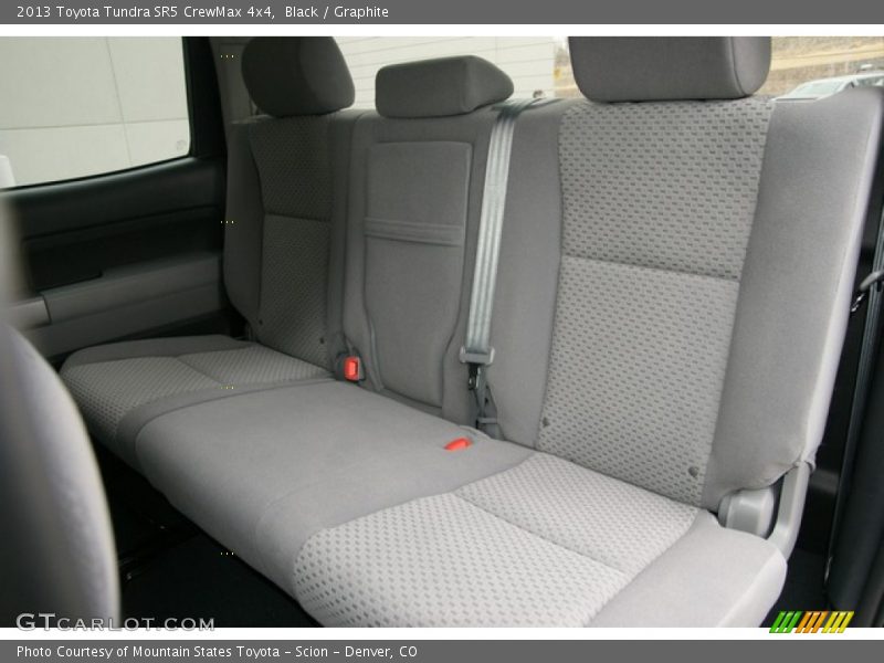Black / Graphite 2013 Toyota Tundra SR5 CrewMax 4x4