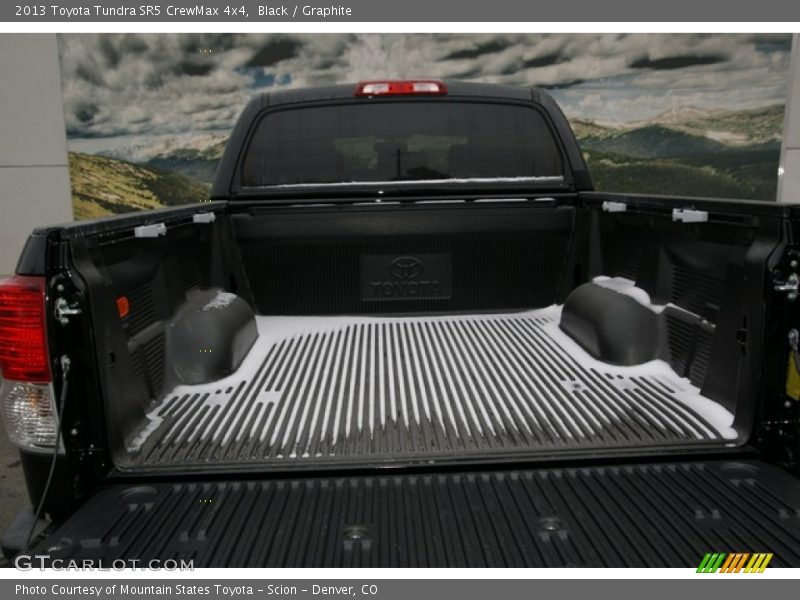 Black / Graphite 2013 Toyota Tundra SR5 CrewMax 4x4