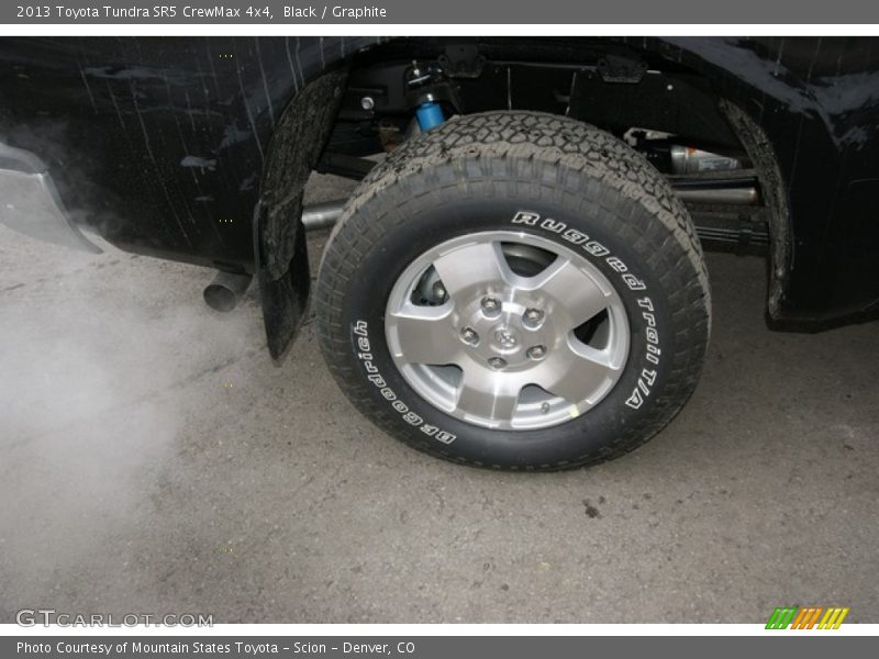 Black / Graphite 2013 Toyota Tundra SR5 CrewMax 4x4