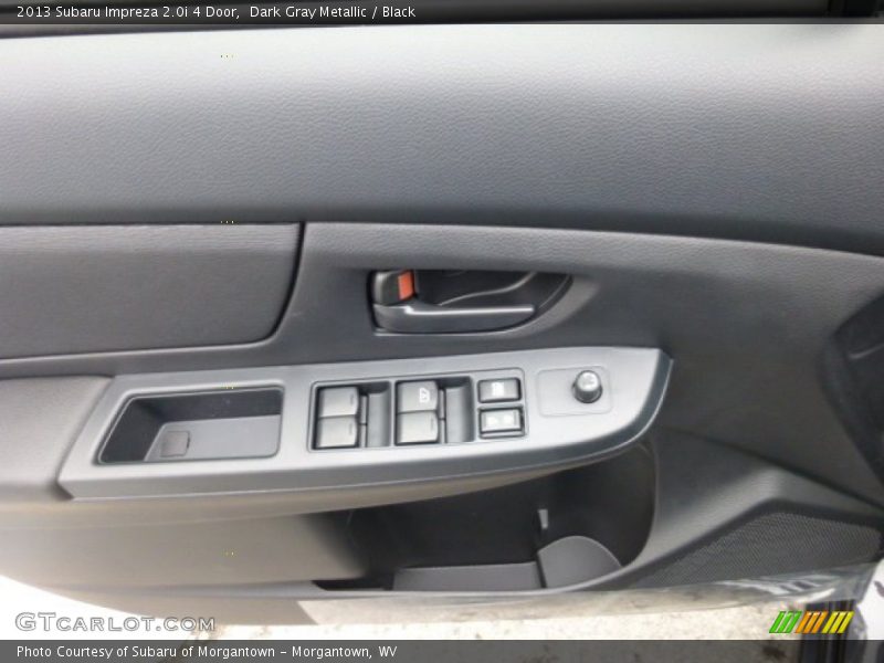 Dark Gray Metallic / Black 2013 Subaru Impreza 2.0i 4 Door