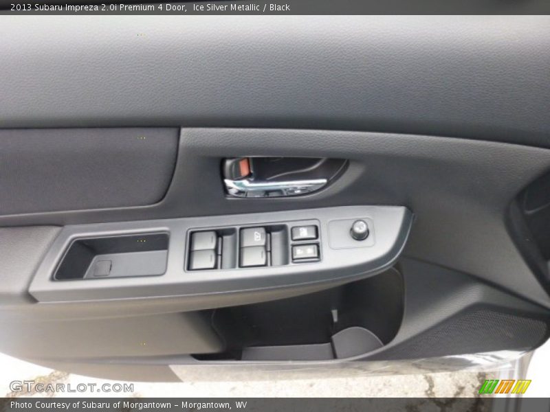 Controls of 2013 Impreza 2.0i Premium 4 Door