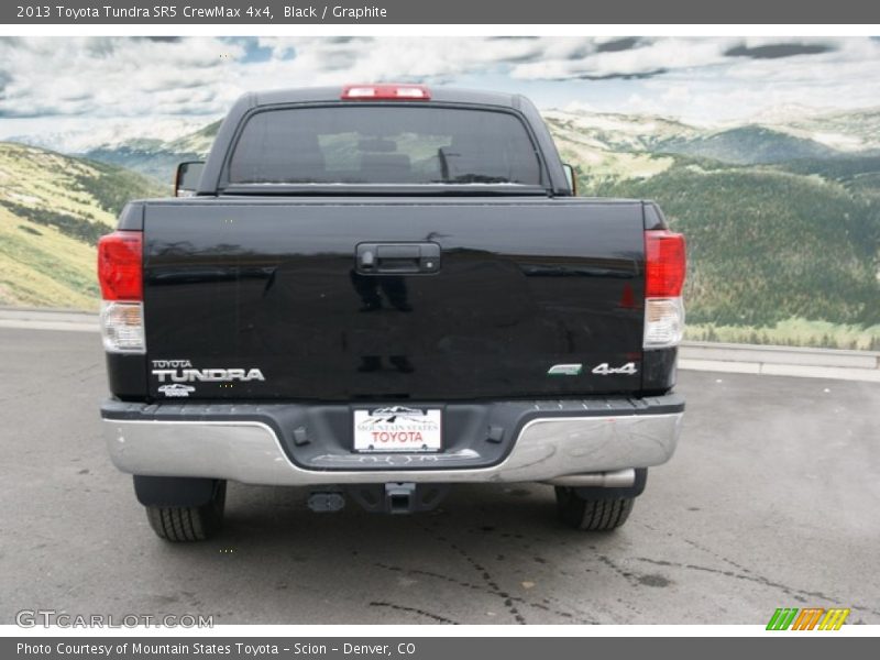 Black / Graphite 2013 Toyota Tundra SR5 CrewMax 4x4