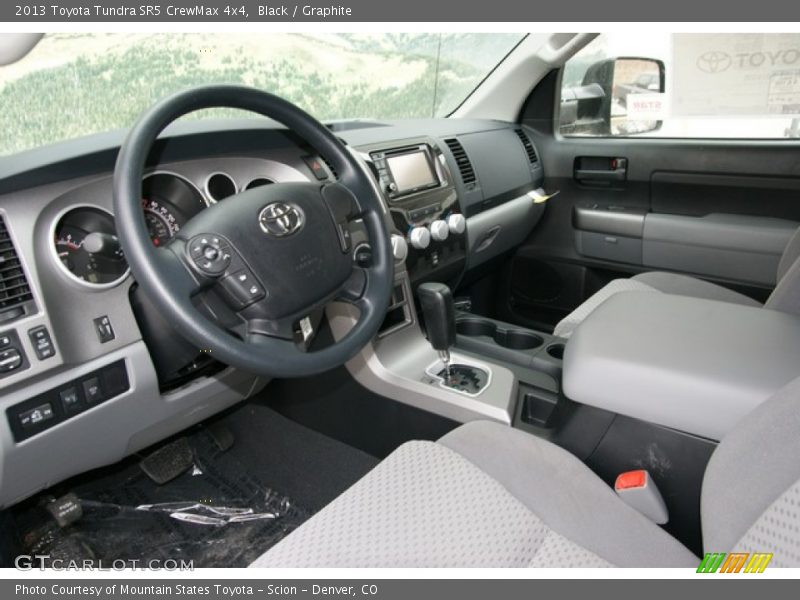 Black / Graphite 2013 Toyota Tundra SR5 CrewMax 4x4